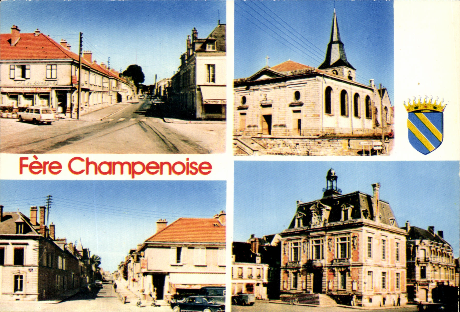 CPM Fere Champenoise 