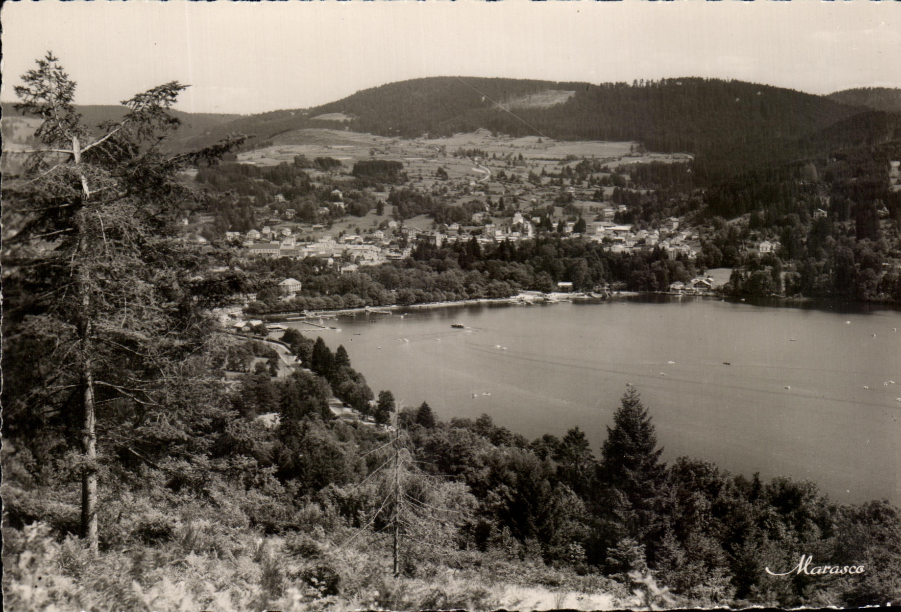 CPM Gerardmer Partie de la Ville et le Lac