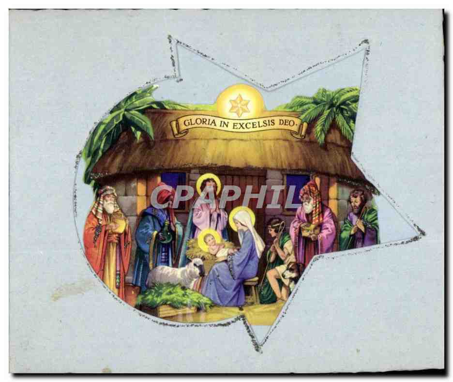 Feuillet s'ouvrant sur Noel