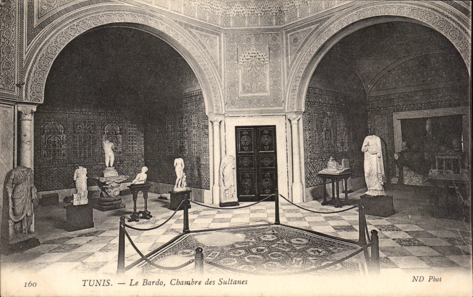 CPA Tunis Le Bardo Chambre Des Sultanes Tunisie