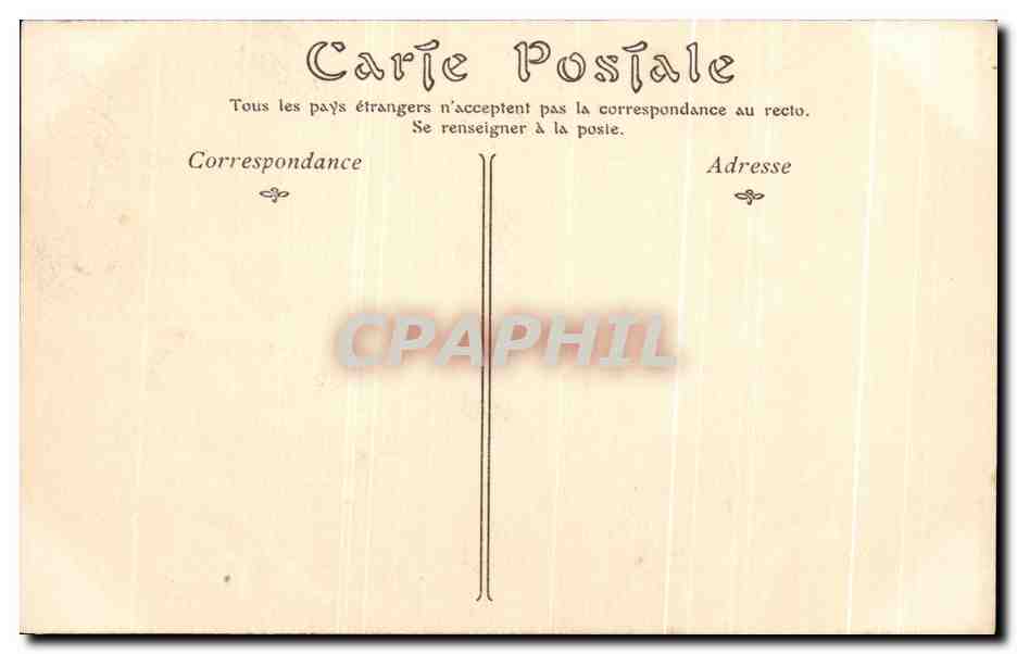 CPA Tunis Le Bardo Chambre Des Sultanes Tunisie — Rückseite