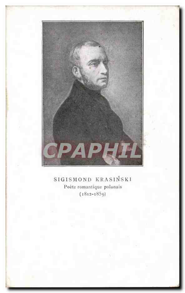Sigismond Krasiński — Poète romantique polonais (1812-1859) — Édition de la Revue 'Polonia' N°15