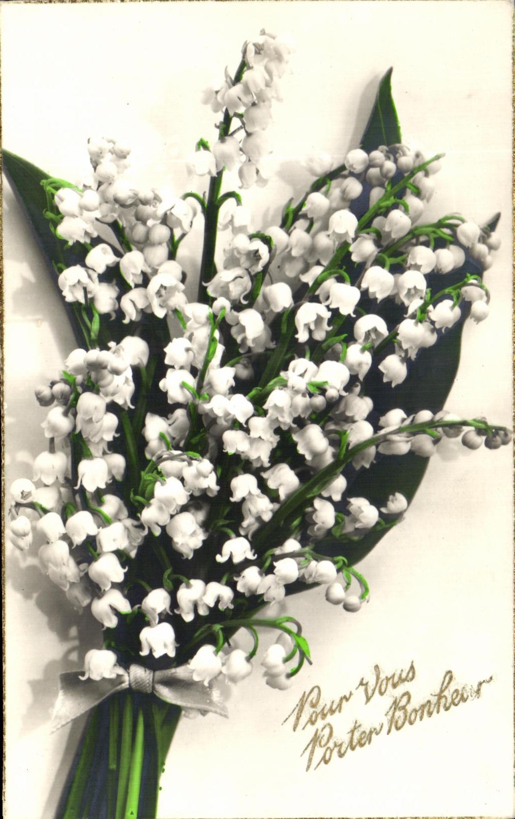 CPA Fleurs Muguet