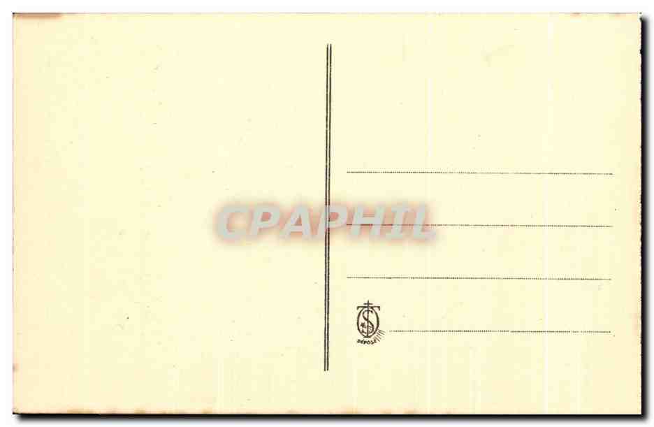 CPA Sainte Therese de l'Enfant Jesus Lisieux — Verso