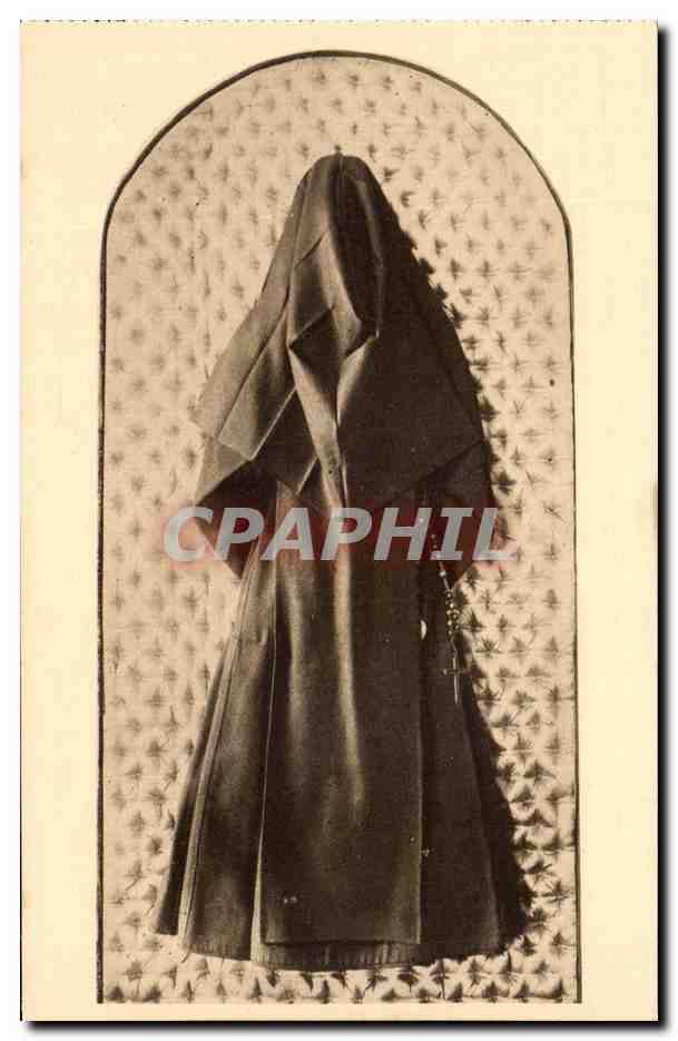 CPA Robe de bure petit voile et Chapeler de Saint Therese de l'Enfant Jesus