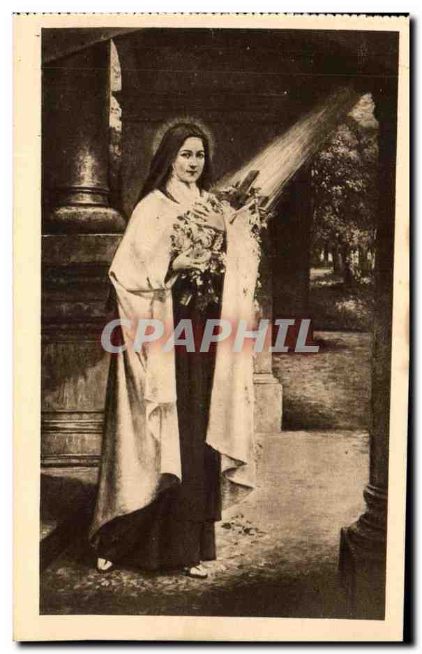 CPA Saint Therese de l'Enfant Jesus Lisieux