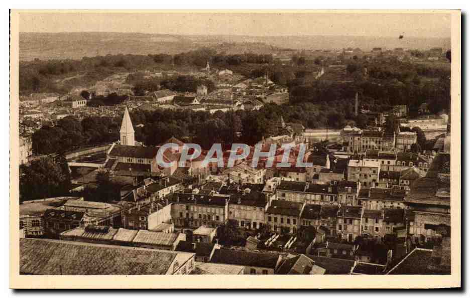Verdun — Vue prise des Tours de la Cathédrale — Édition Verdun