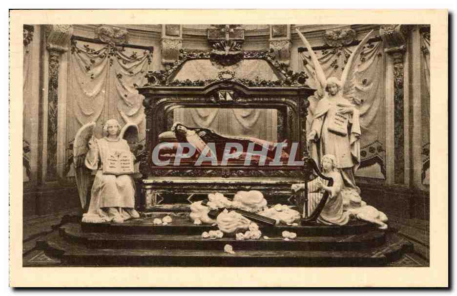 Châsse de Sainte Thérèse de l'Enfant-Jésus — éditeur non visible, n° de série non lisible