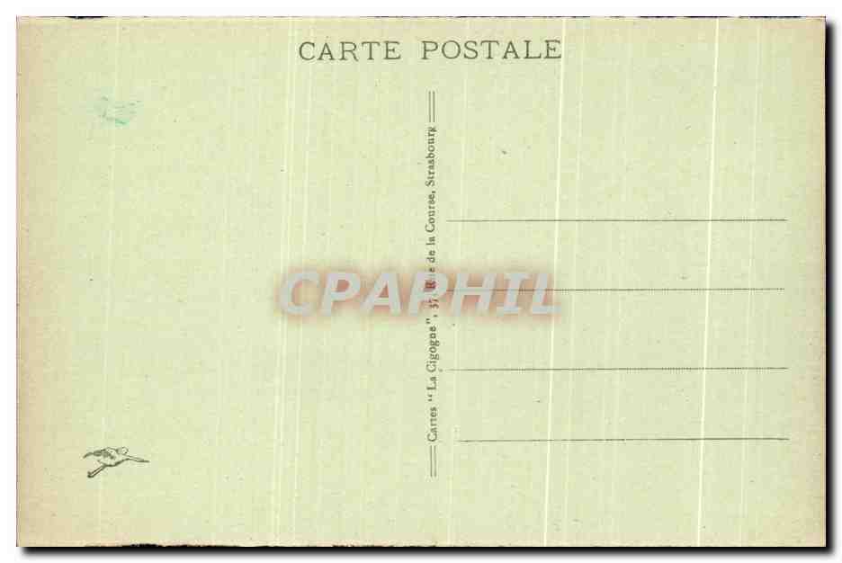 Cernay - Cimetière militaire français et, au loin, le Vieil-Armand (Hartmannswillerkopf) — Achterkant