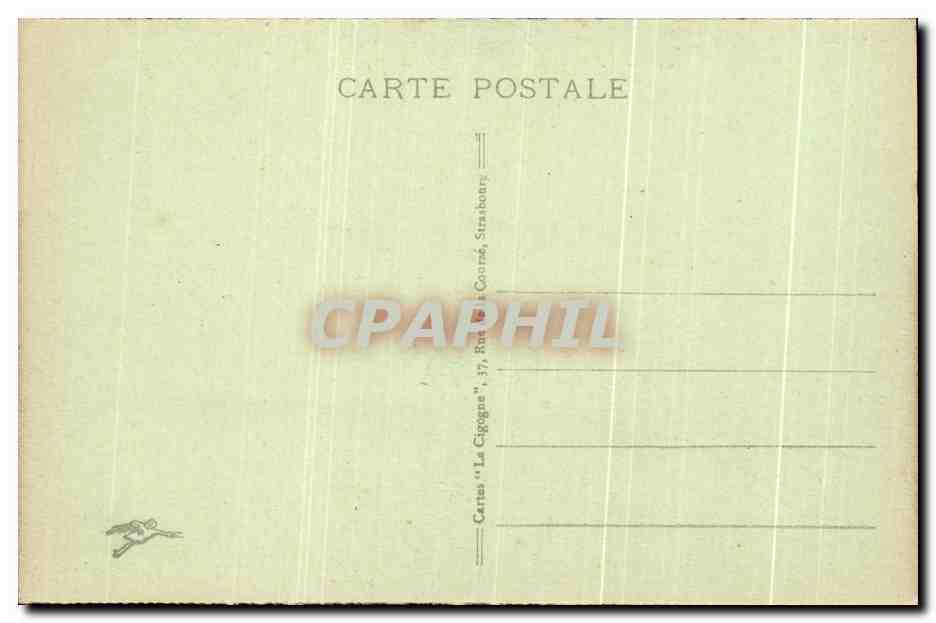 Ballon d'Alsace - La Jumenterie (Versant de la Moselle) — Carte postale Cartes 'La Cigogne', Strasbourg — Reverso