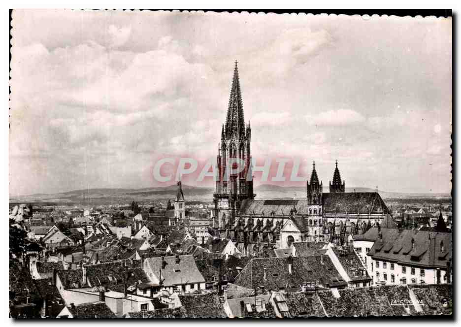 CPA Fribourg Vue Prise du Schlossberg