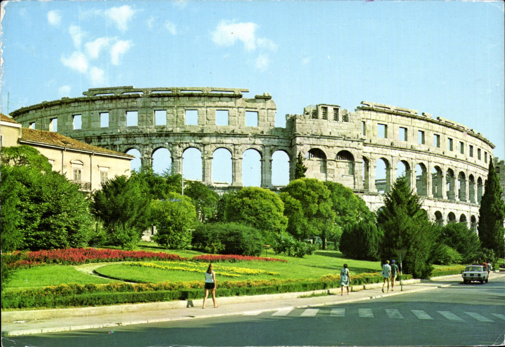Pula — Arena — unbekannter Verlag, Seriennummer 3107/58