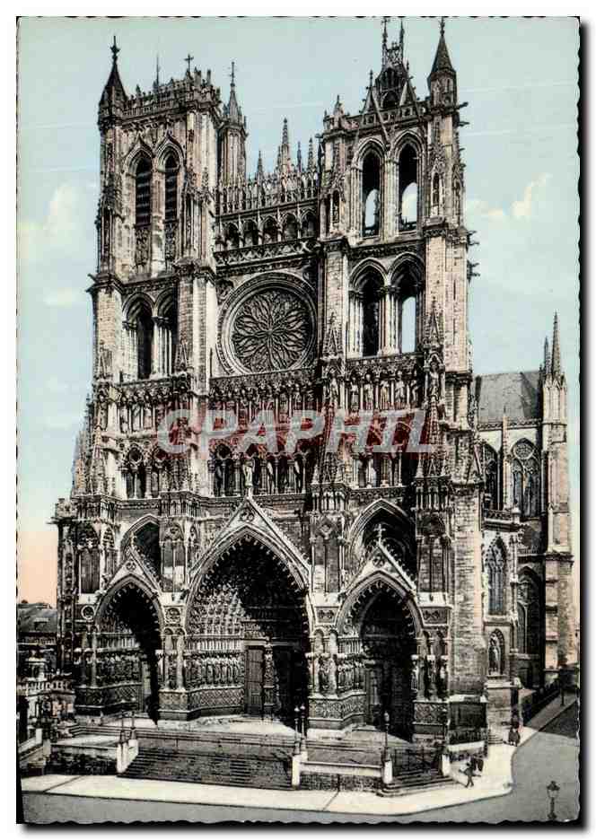 Amiens - La Cathédrale — éditeur C. DES ARTS PHOTOGRAPHIQUES PARIS STRASBOURG, n° 40