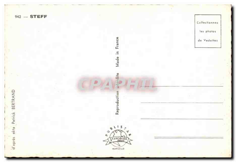 CPM Steff — Rückseite