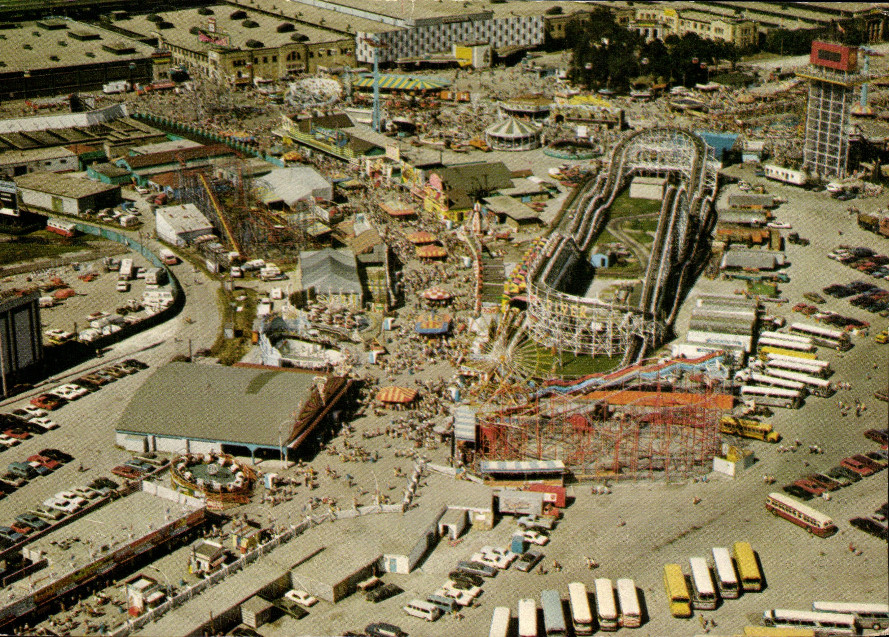 Canadian National Exhibition — Toronto, Ontario — Majestic Postal Card Ltd.