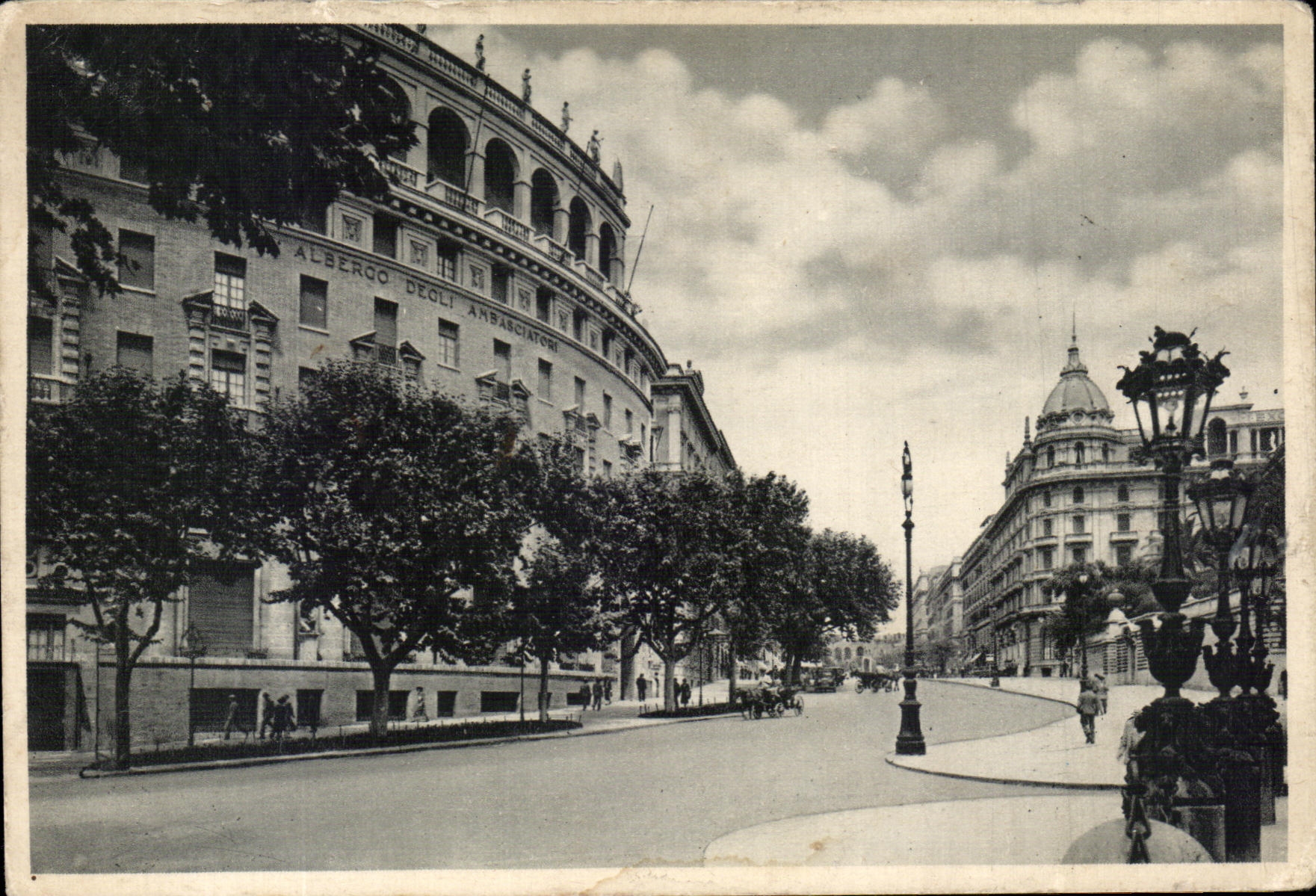CPA Roma Via Vittorio Veneto