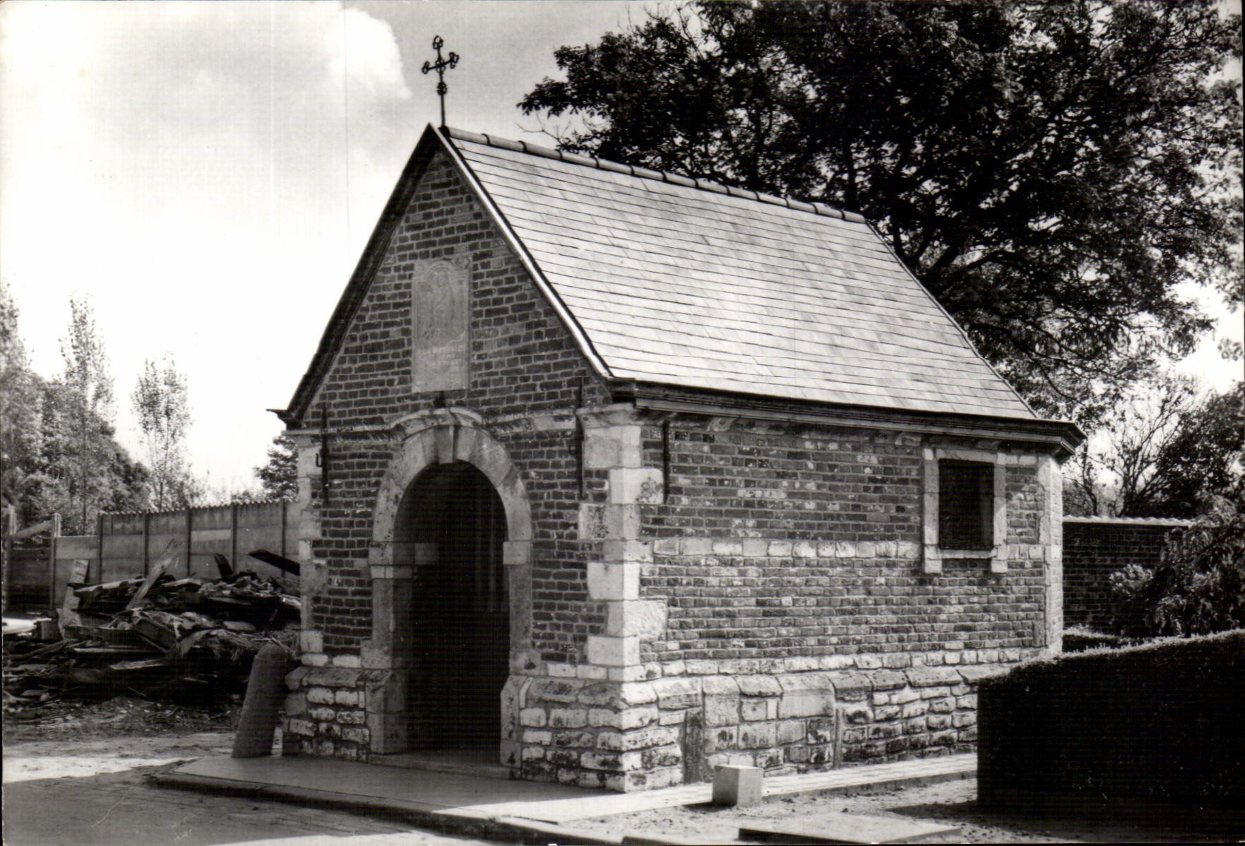 Wieze - Chapelle de la Vierge — éditeur CPAPHIL, n° 9380