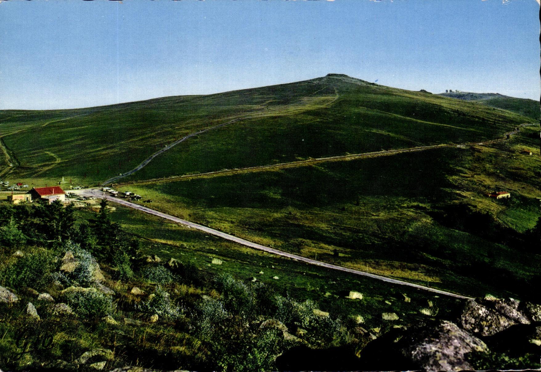 Les Monts du Forez — Le Col du Beal — Éditeur G. d'Ollierques, H-C 151