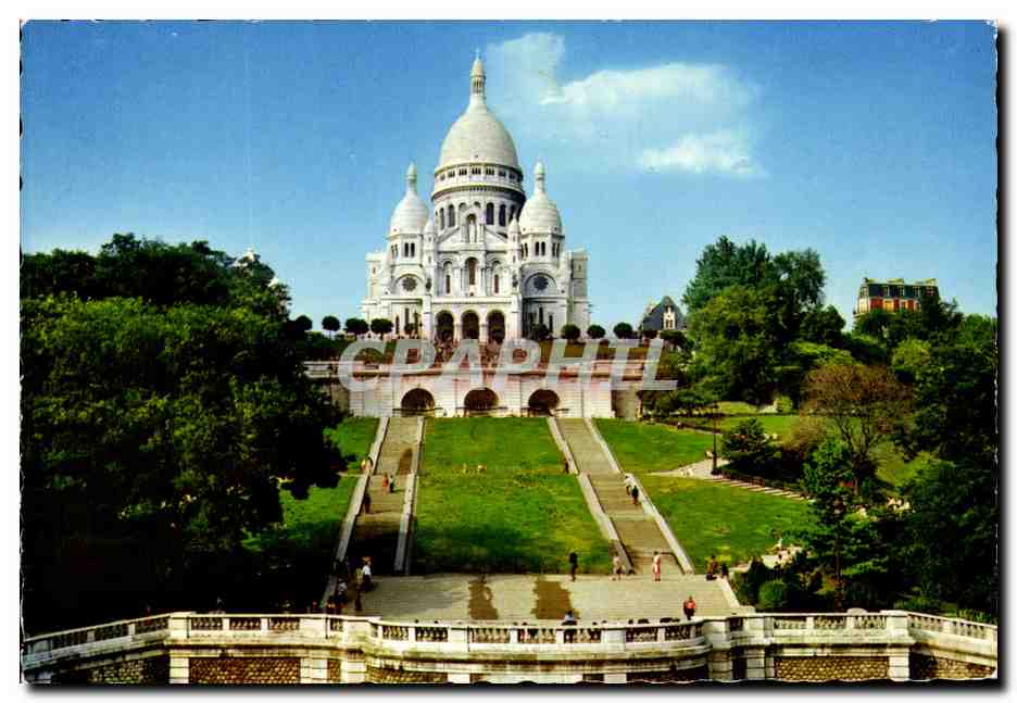 Sint-Hartog van Montmartre — Parijs — uitgever Ricami, n°14