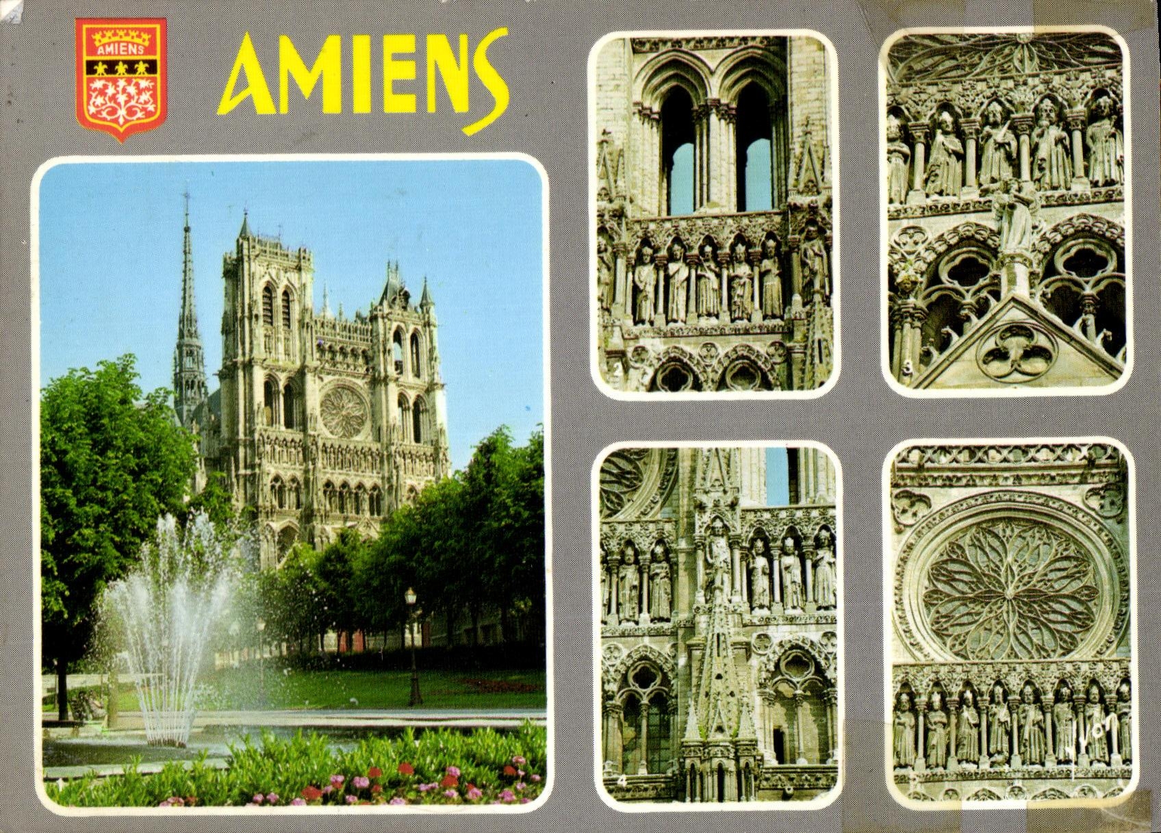 Amiens — Cathédrale — Éditions d'art S.P.A.D.E.M.