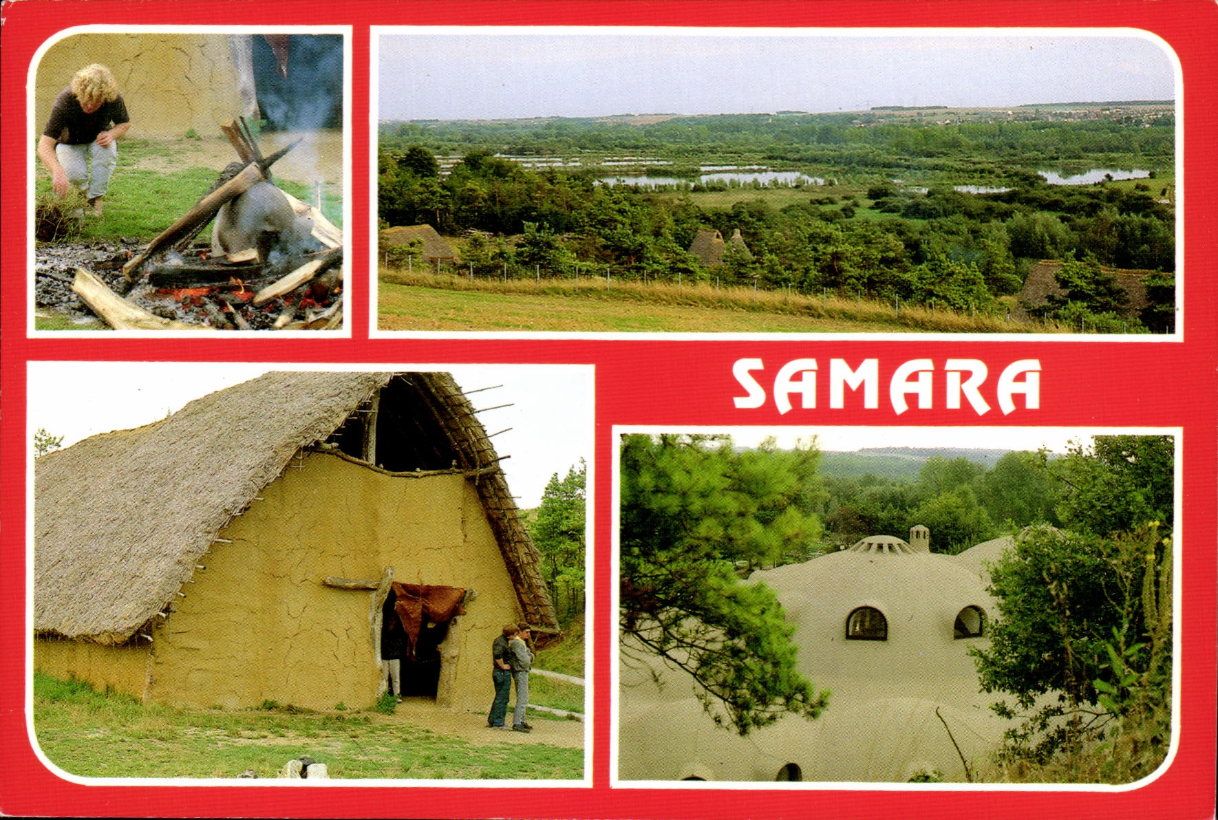 Samara — parc archéologique préhistorique — Éditions Mage