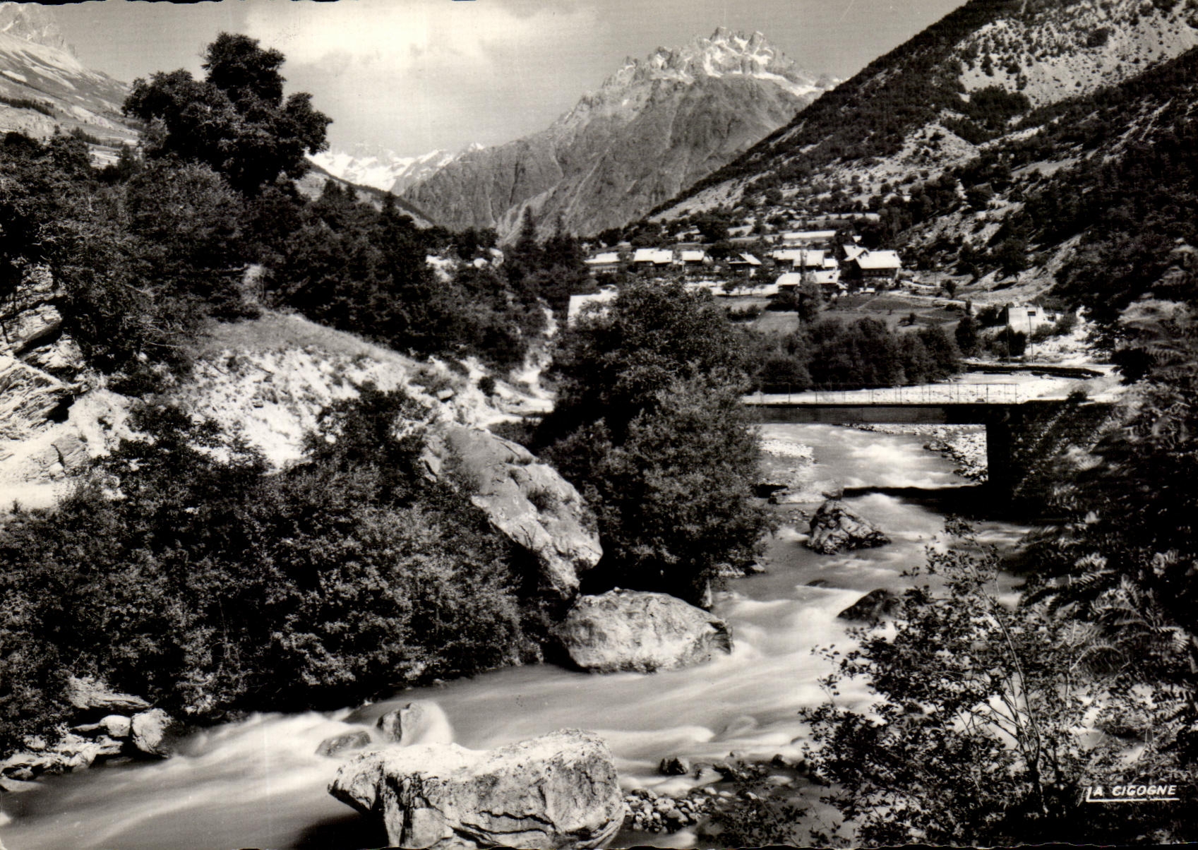La Cigogne — Vallouise (Hautes-Alpes) — Éditions « La Cigogne »