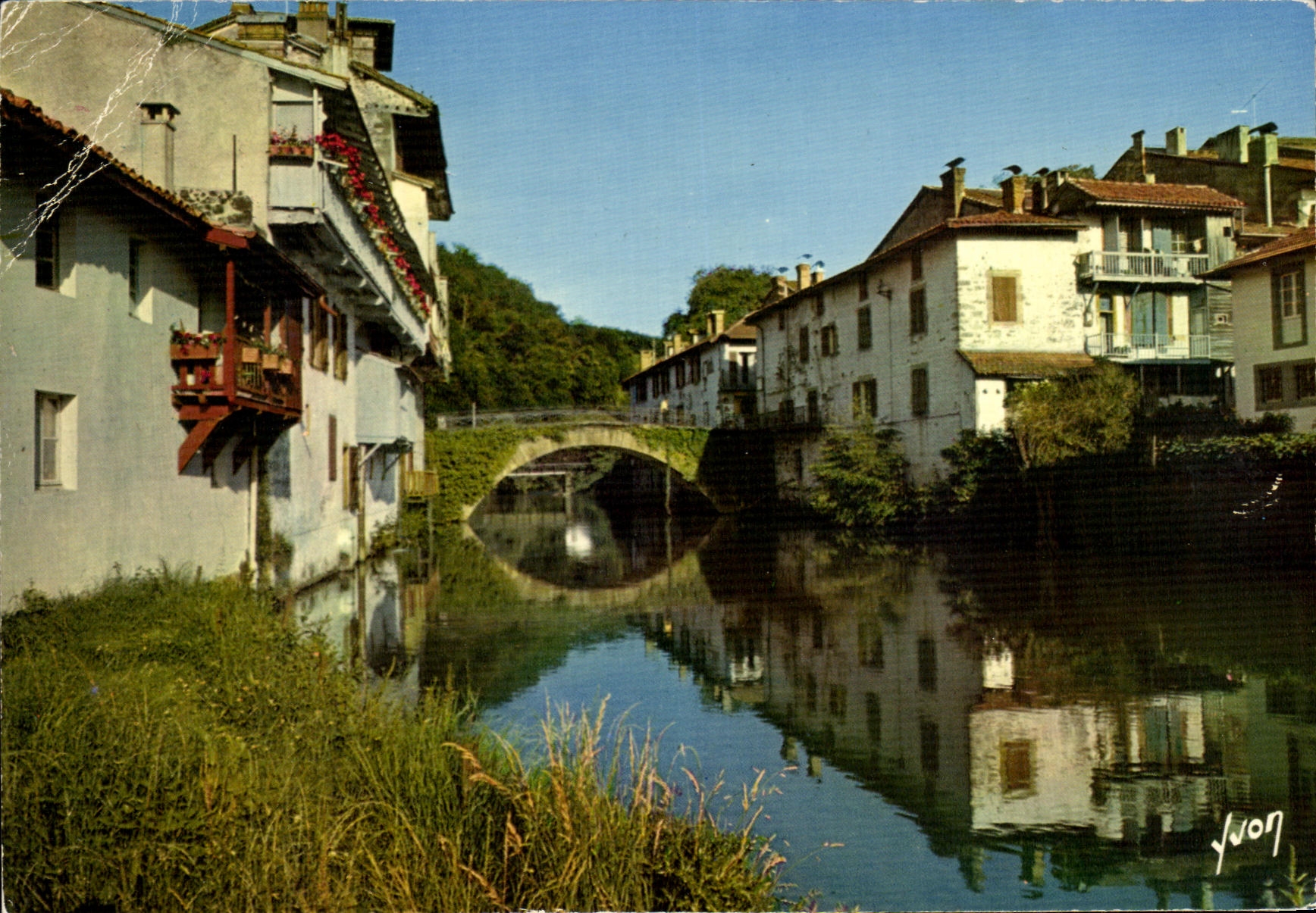 CPM Saint Jean Pied De Port Vieilles maison Pittoresques