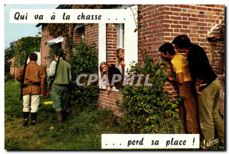 La chasse, bien de chez nous — Éditions Valoire, n° H.813