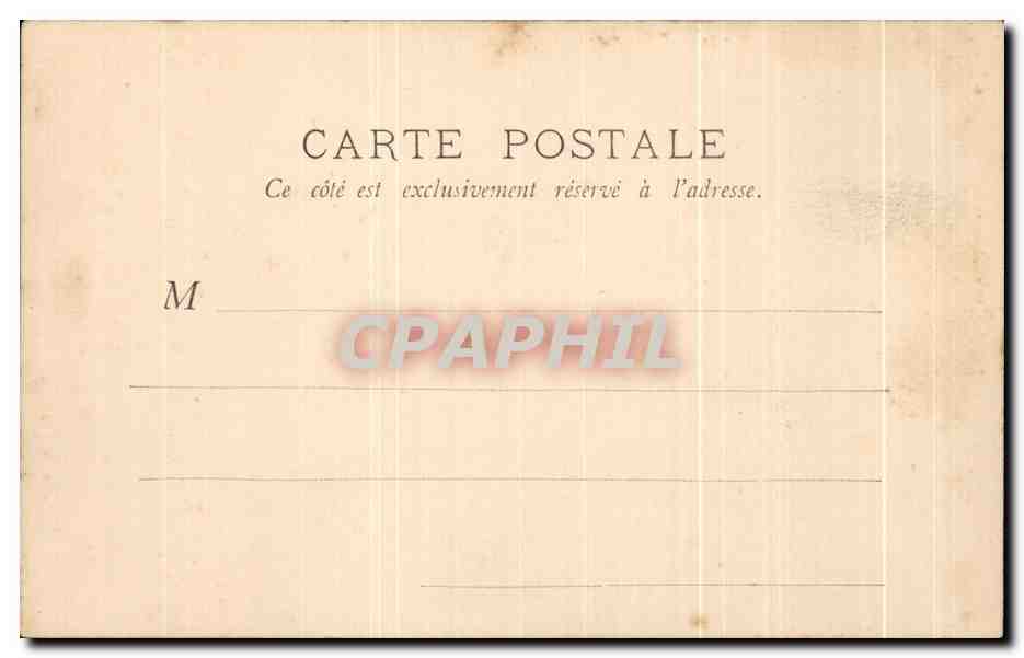 CPA Le Treport Entree du Port enfant Bateau — Rückseite