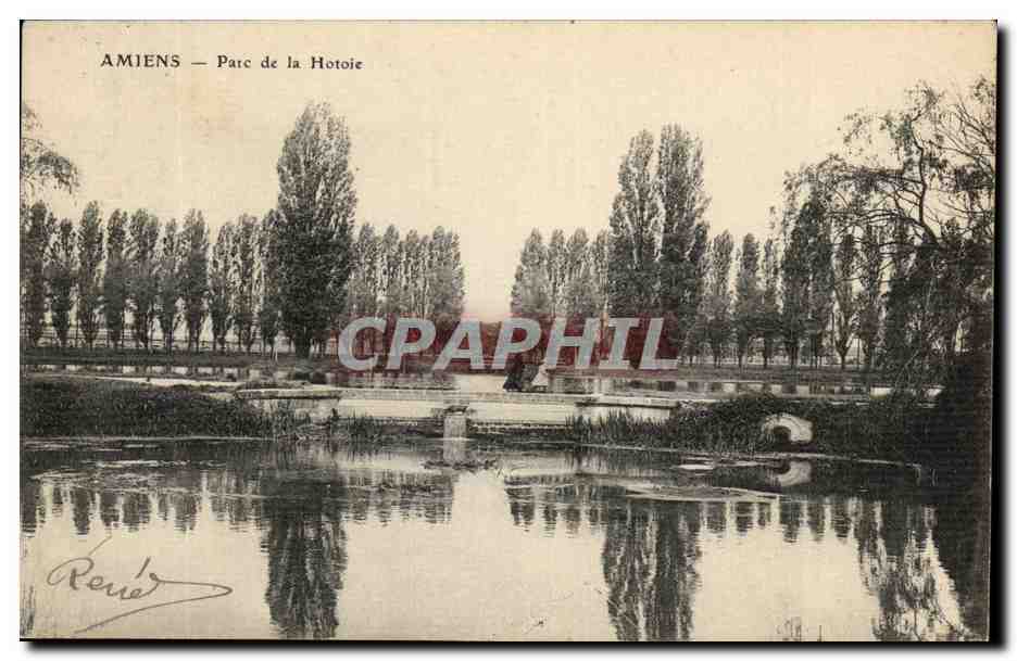 CPA Amiens Parc de la Hotoie