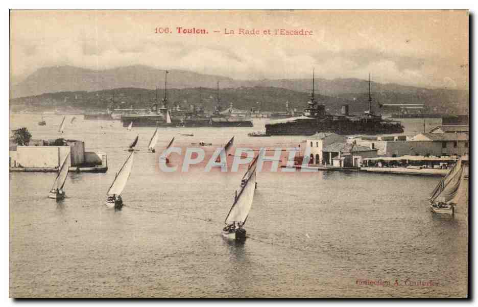 CPA Toulon La Rade et I'Escadre Bateaux