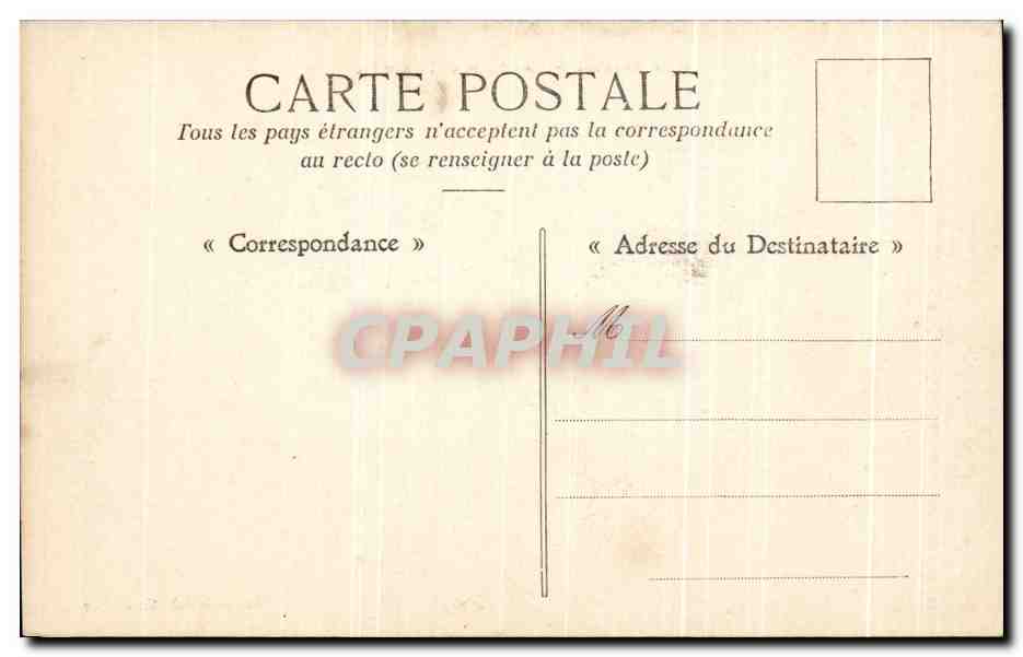 CPA Toulon La Rade et I'Escadre Bateaux — Verso