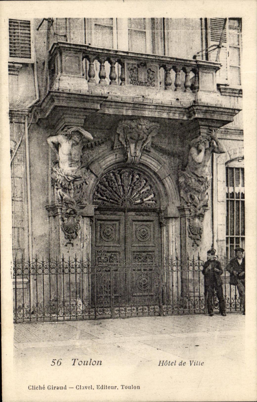CPA Toulon Hotel de Ville