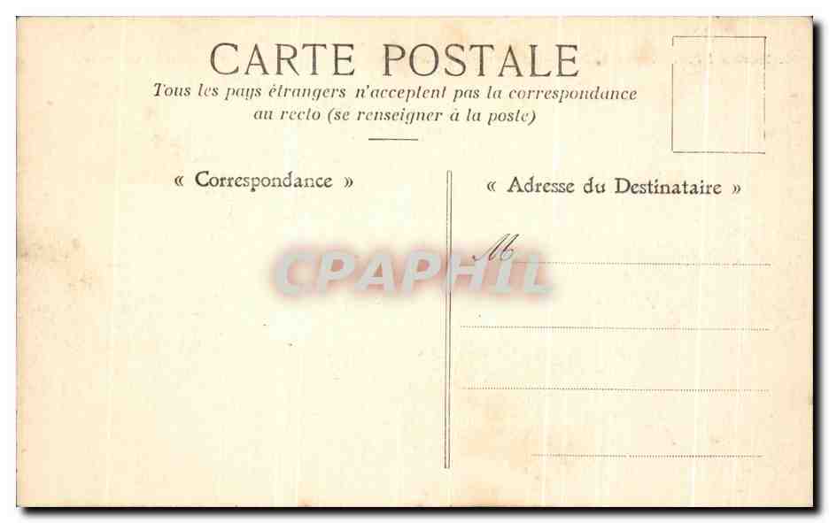 Masséna — Cuirassé — Collection A. Couturier Toulon — Reverso