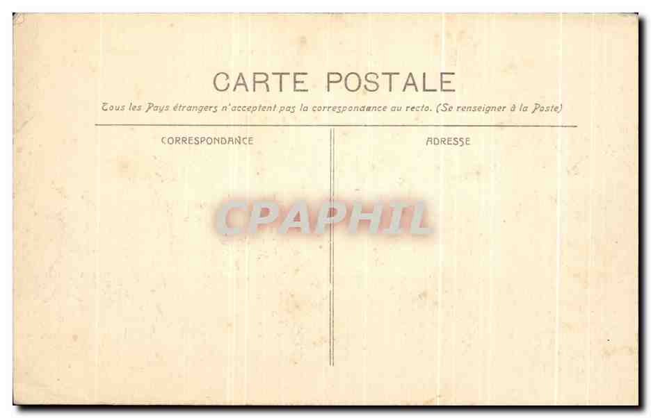 CPA Environs de Toulon Traversee des Sablettes Bateau — Rückseite