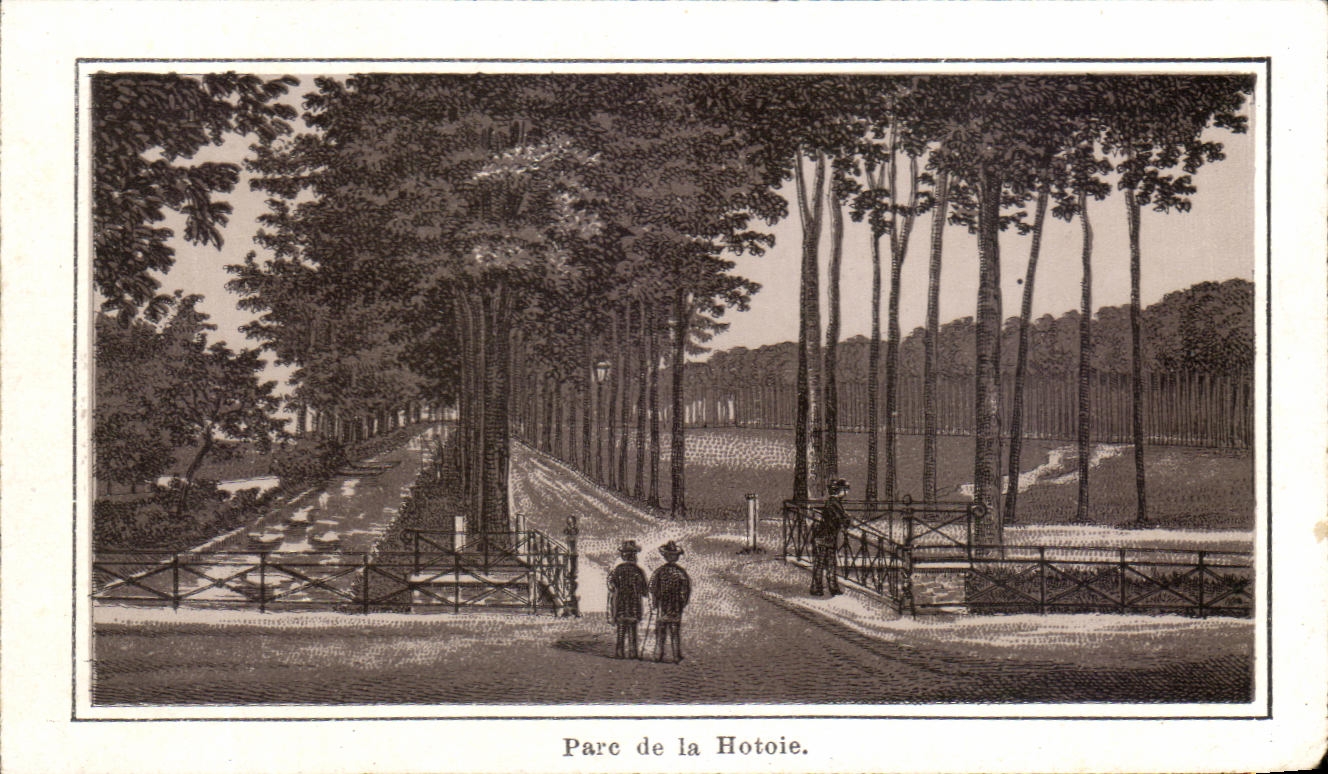CPA Parc de la Hotoie Amiens 