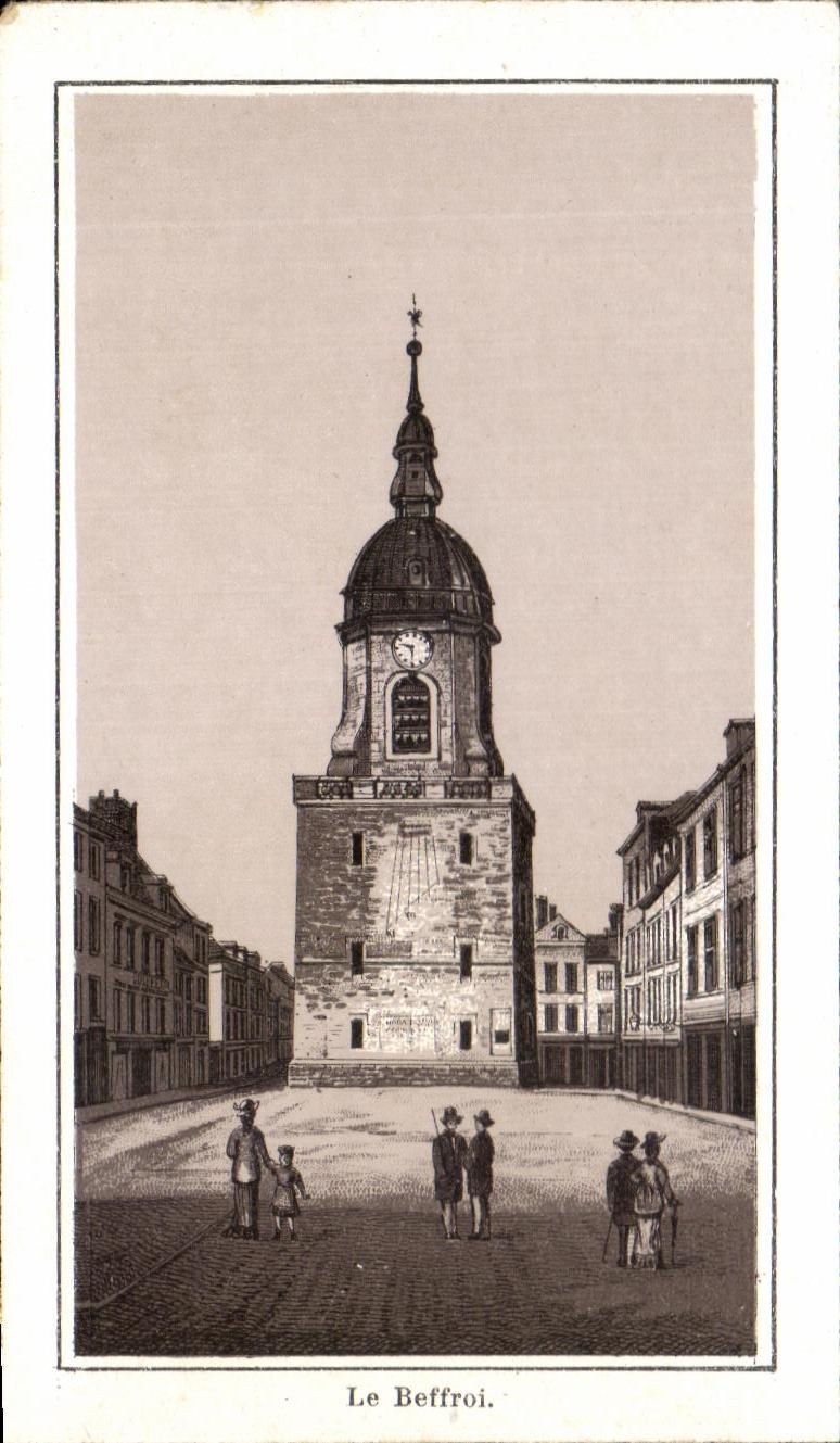 CPA Le Beffroi Amiens 