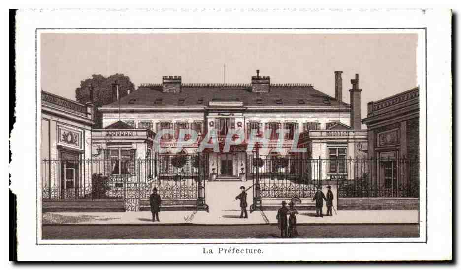 CPA La Prefecture Amiens