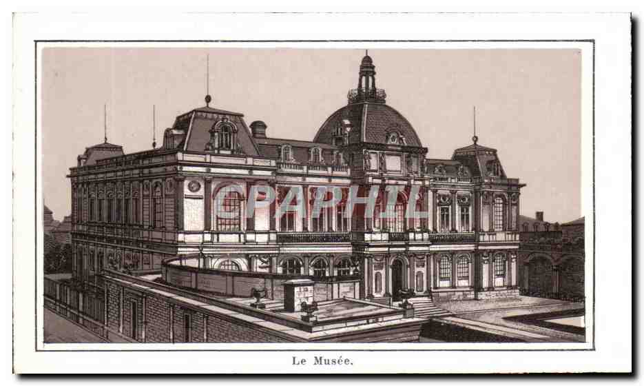 CPA Le Musee Amiens 