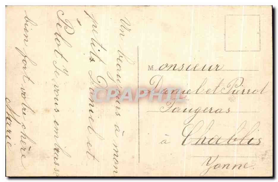 Grande-Rue — Presbytère — Souvenir de STEINBRUNN-le-HAUT — A. Kanitzer, édit., 21, rue du Couvent, Mulhouse — Reverso