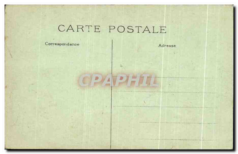 Fontenoy — La Place et l'Église — Édit. Mera — Achterkant