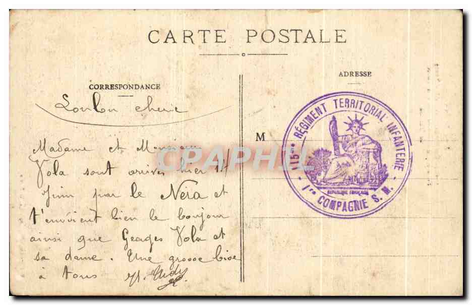 Gorges de Rionfroid - Route pittoresque allant de Lus à la Forêt de Durbon — V. Fournier, édit., Gap - Cliché Perrin — Reverso