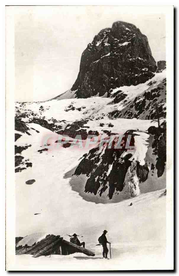 CPA Vallee De Bordeon Caire de Cougourda et Cabane des Sagnes