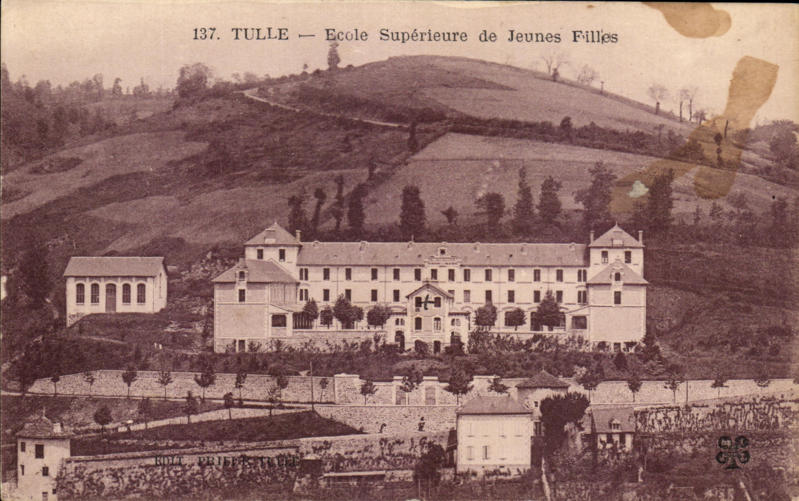CPA Tulle Ecole Superieure de Jeunes Filles