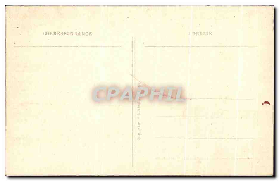 CPA Paris Le Bourse  — Rückseite