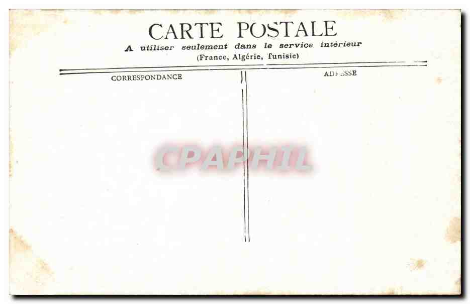 CPA Paris Le Nouvel Opera Comique La Place Boieldieu — Verso