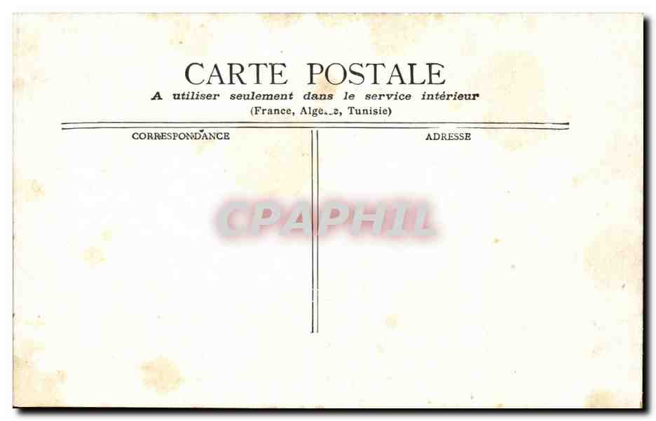 CPA Paris Le Seine Au pont Des Arts Peniches — Rückseite