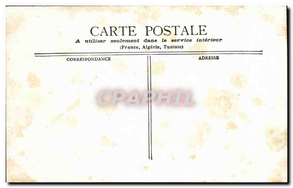 CPA Paris Perspective Du Boulevard Bonne Nouvelle — Rückseite