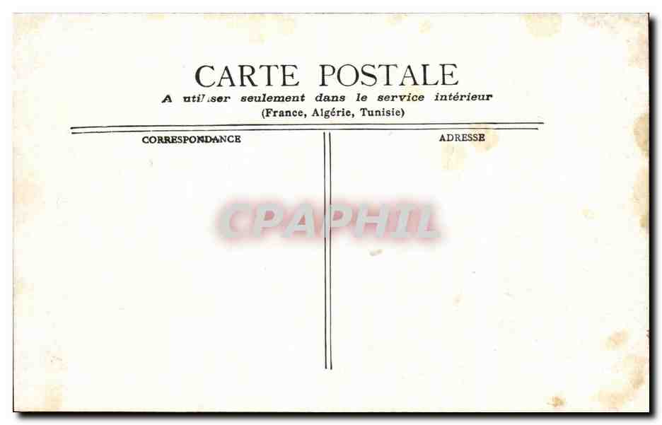 CPA Paris La Pont Des Arts et l'Institut — Verso