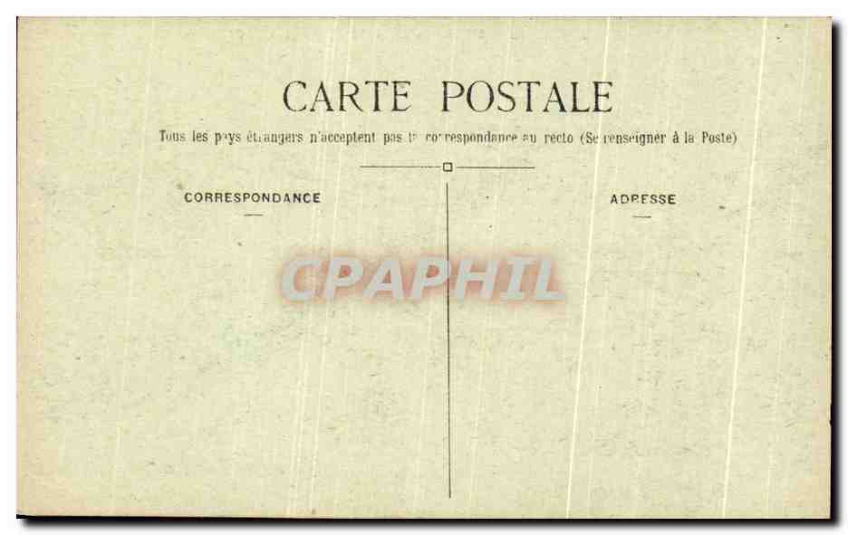 CPA Paris Ile de la Cite et le Pont Neuf Notre Dame Peniche  — Rückseite